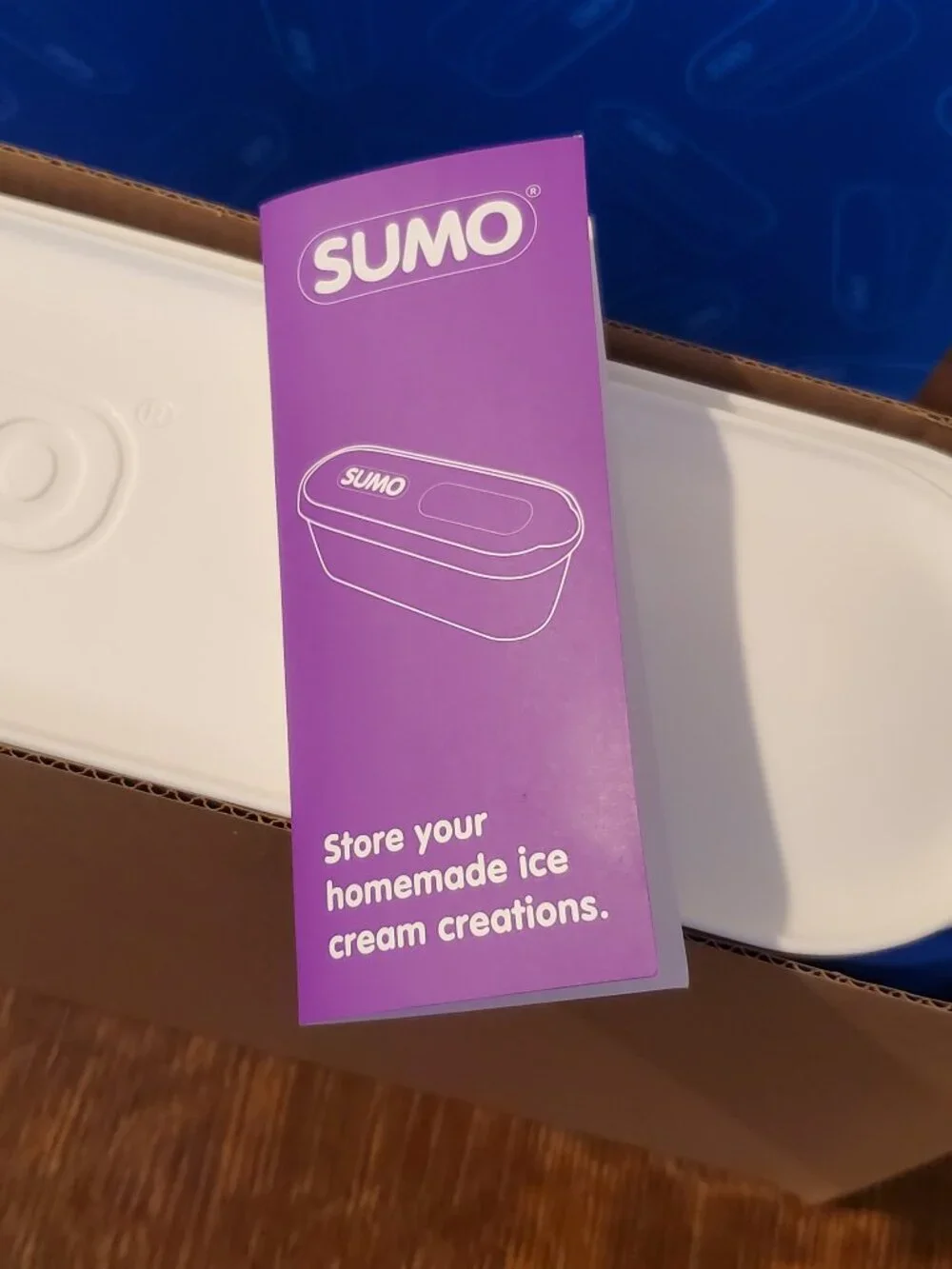 Sumo Set of Two 1.5 Qt Ice Cream Containers